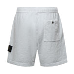 Shorts in cotone con logo L1S156200014 S0060V0141 STONE ISLAND 