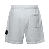 Shorts in cotone con logo L1S156200014 S0060V0141 STONE ISLAND 