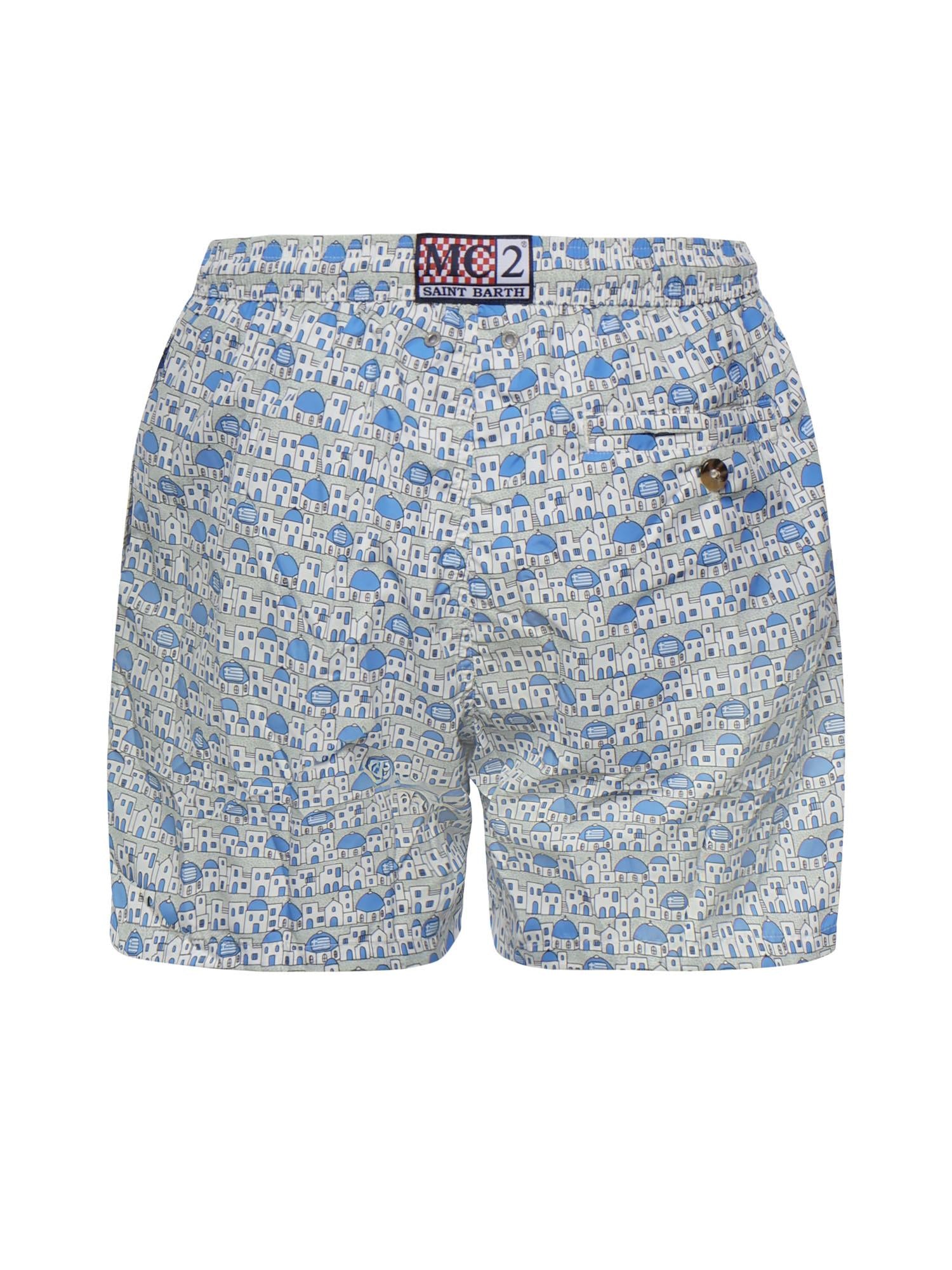 Costume da bagno con stampa LIG0003 01574L MC2 SAINT BARTH 