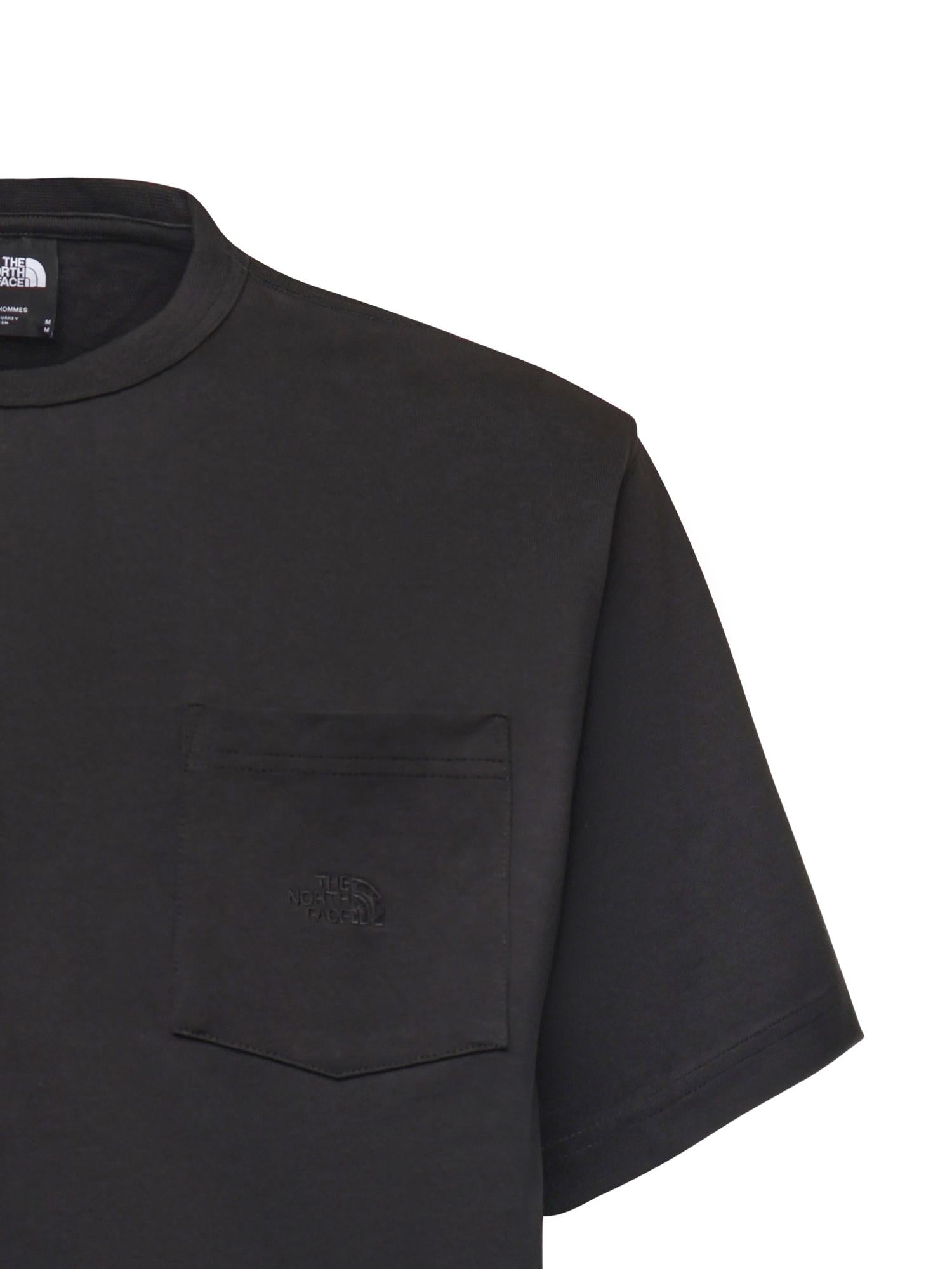 T-shirt dome relaxed pocket NF0A8DYPJK31  THE NORTH FACE 