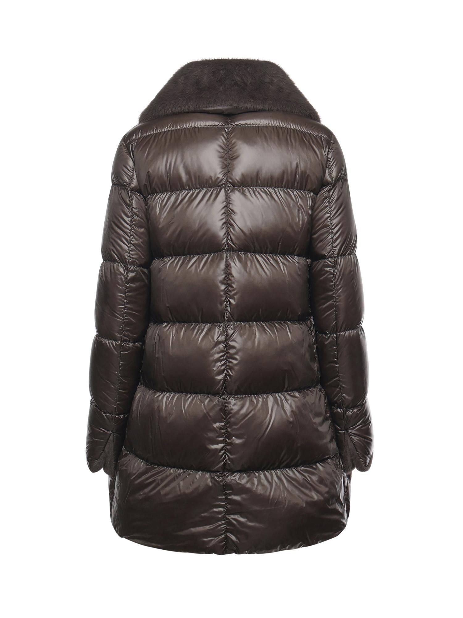 Piumino A-shape in Nylon Ultralight PI002140D 12017Z9480 HERNO 