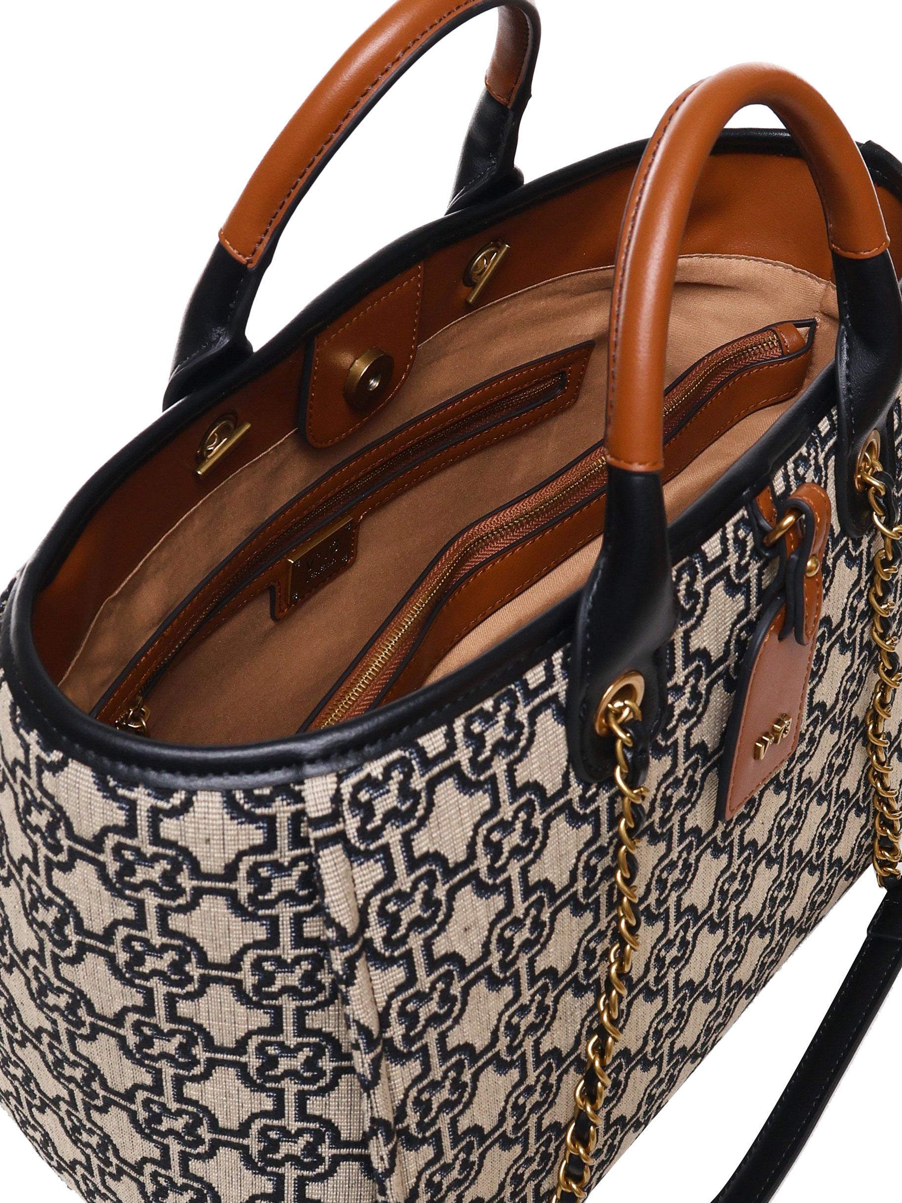 Borsa shopping Harriet 73BS8G201 HARRIETNATUR/MULTICOLOR V° 73 
