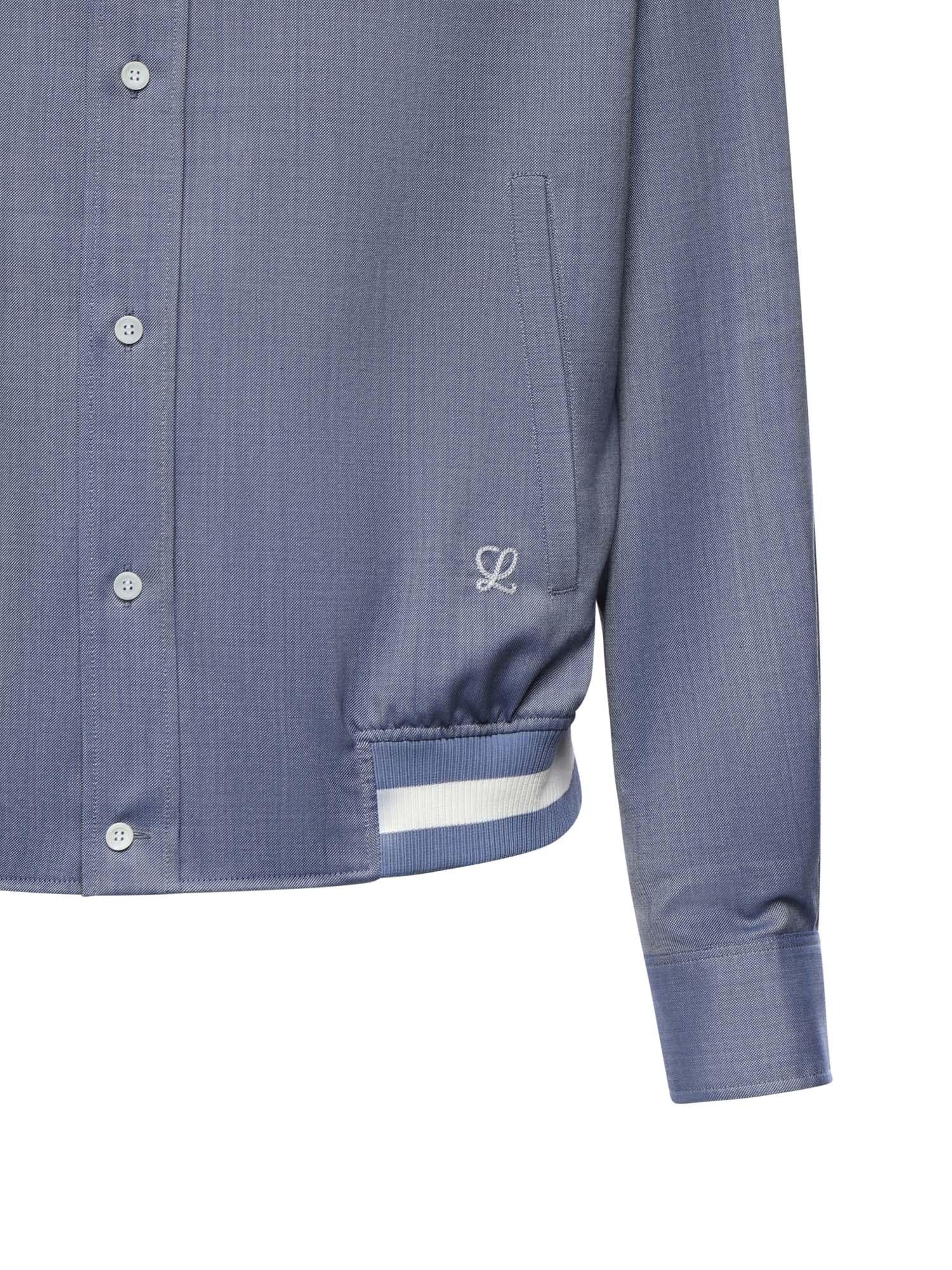 Giacca in lana H526Y05WFZ 5100 LOEWE 