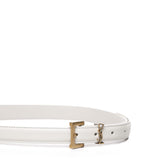 Cintura sottile Cassandre in pelle 554465 BOO0W9207 SAINT LAURENT 