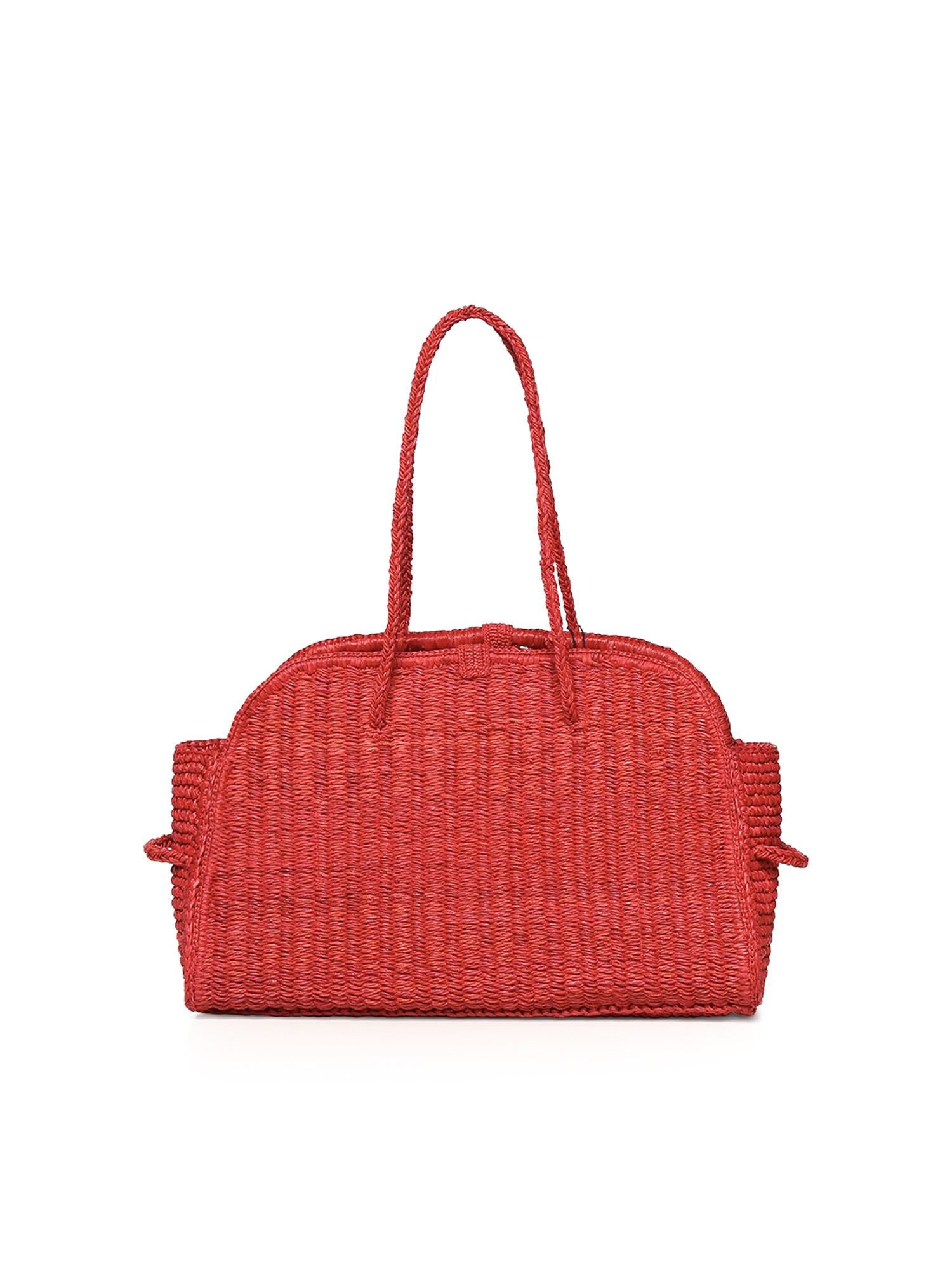 Borsa Le Turismo in rafia BAU00417BW00513 470 JACQUEMUS 