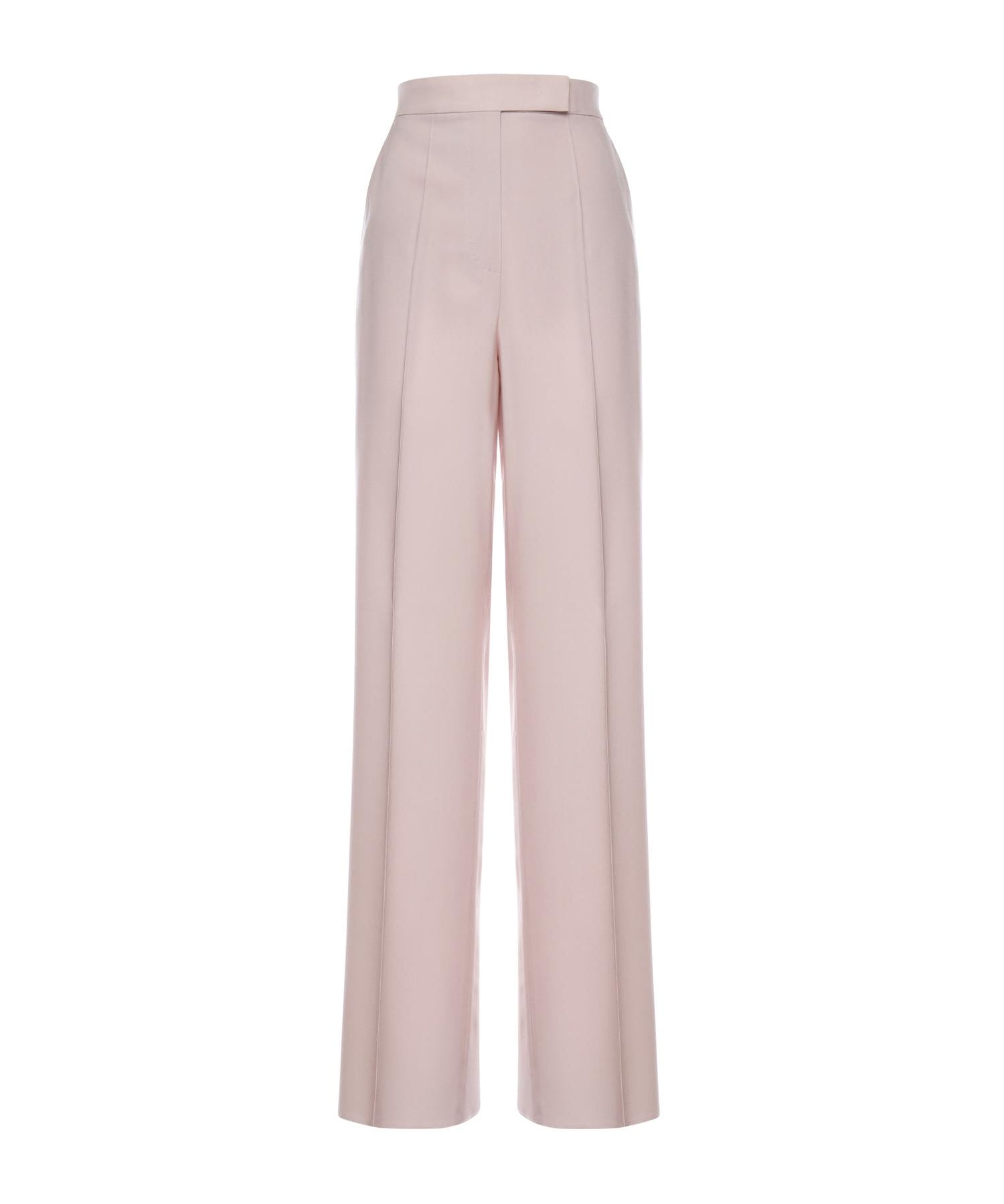 Pantalone largo in lana mohair e seta 2611131201600 022 MAX MARA 