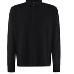 Maglia polo a maniche lunghe UE367A8 E728K09 ZEGNA 