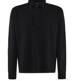 Maglia polo a maniche lunghe UE367A8 E728K09 ZEGNA 