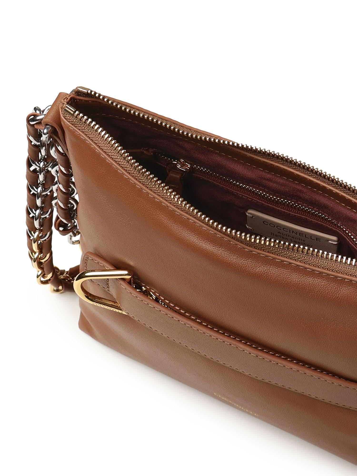 Borsa Gretel Puffy in nappa E1TBP130101 W11 COCCINELLE 