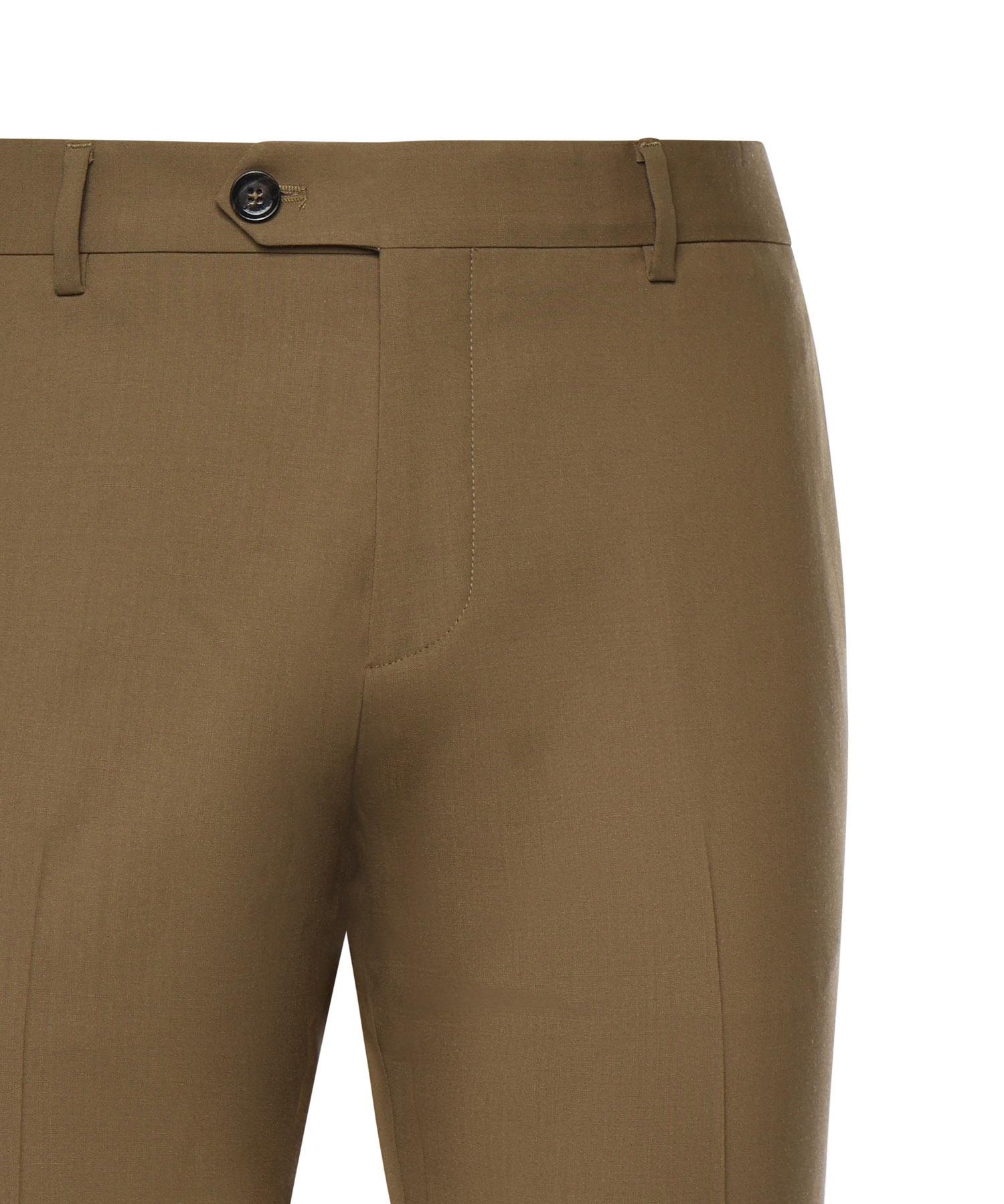 Pantalone Alexander in misto lana ALEXANDER SHORTER MTTABACCO BE ABLE 