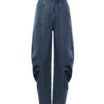 Jeans cargo in denim 115171 1602 ROTATE 
