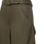 Jeans cargo in cotone PF26831PA G SELF-PORTRAIT 