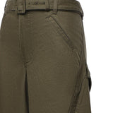 Jeans cargo in cotone PF26831PA G SELF-PORTRAIT 