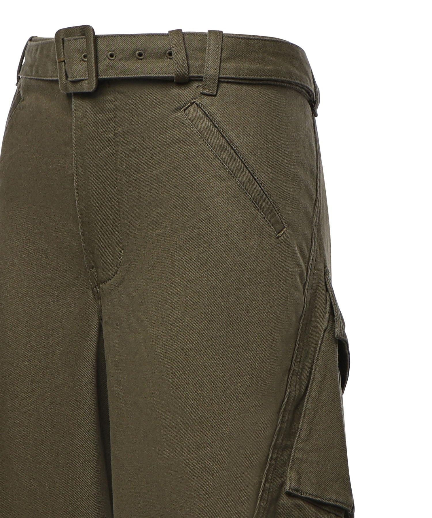 Jeans cargo in cotone PF26831PA G SELF-PORTRAIT 