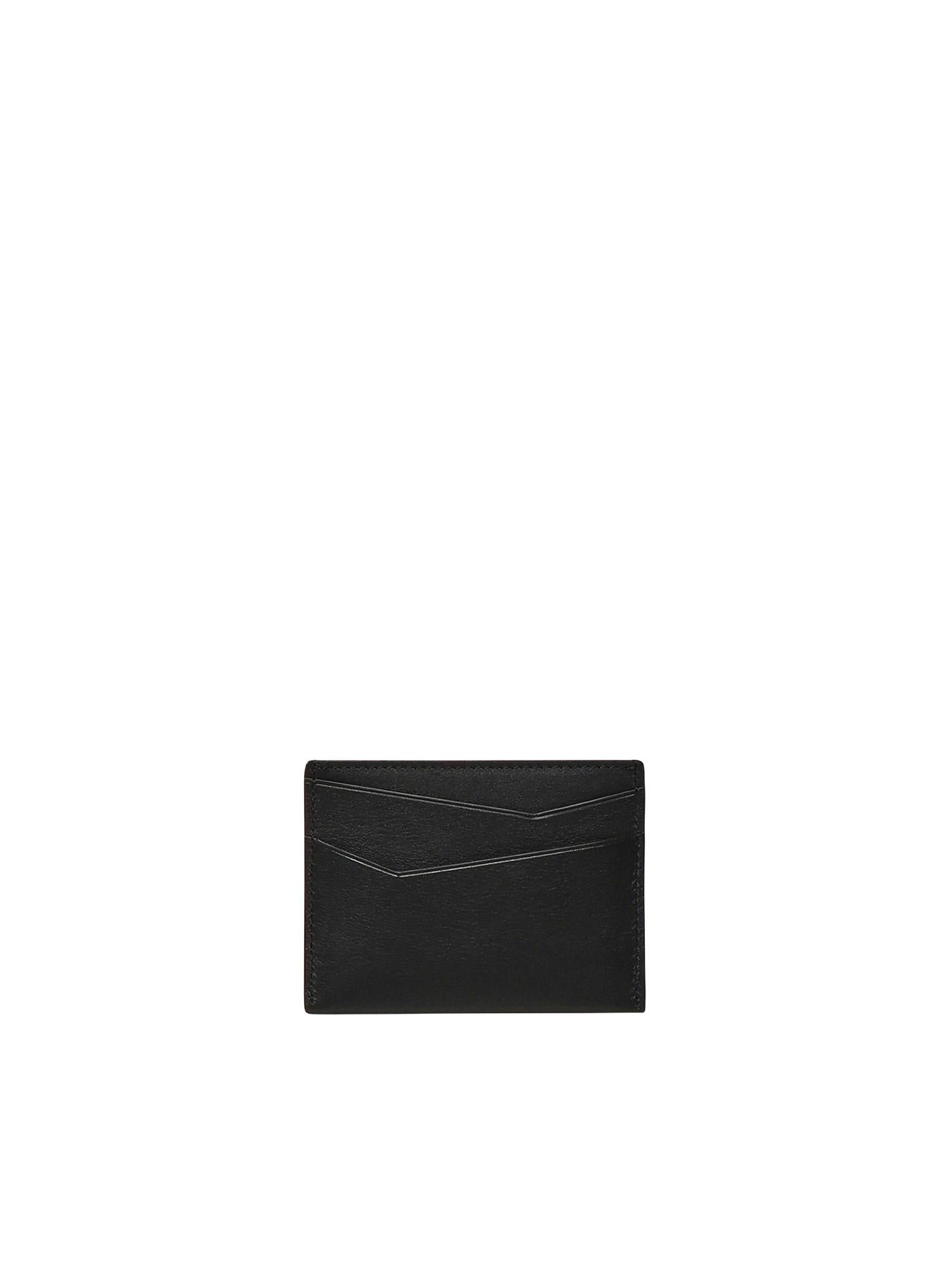Portacarte Puzzle in pelle di vitello C510Q77X02 1100 LOEWE 