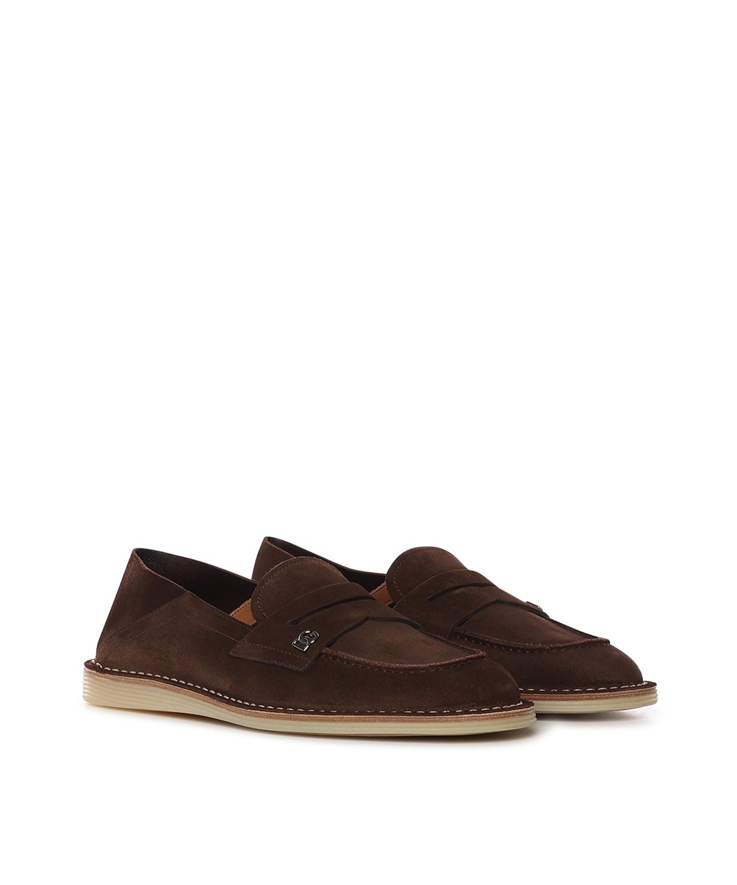 Mocassini New Florio in pelle A50739 AS70780081 DOLCE & GABBANA 
