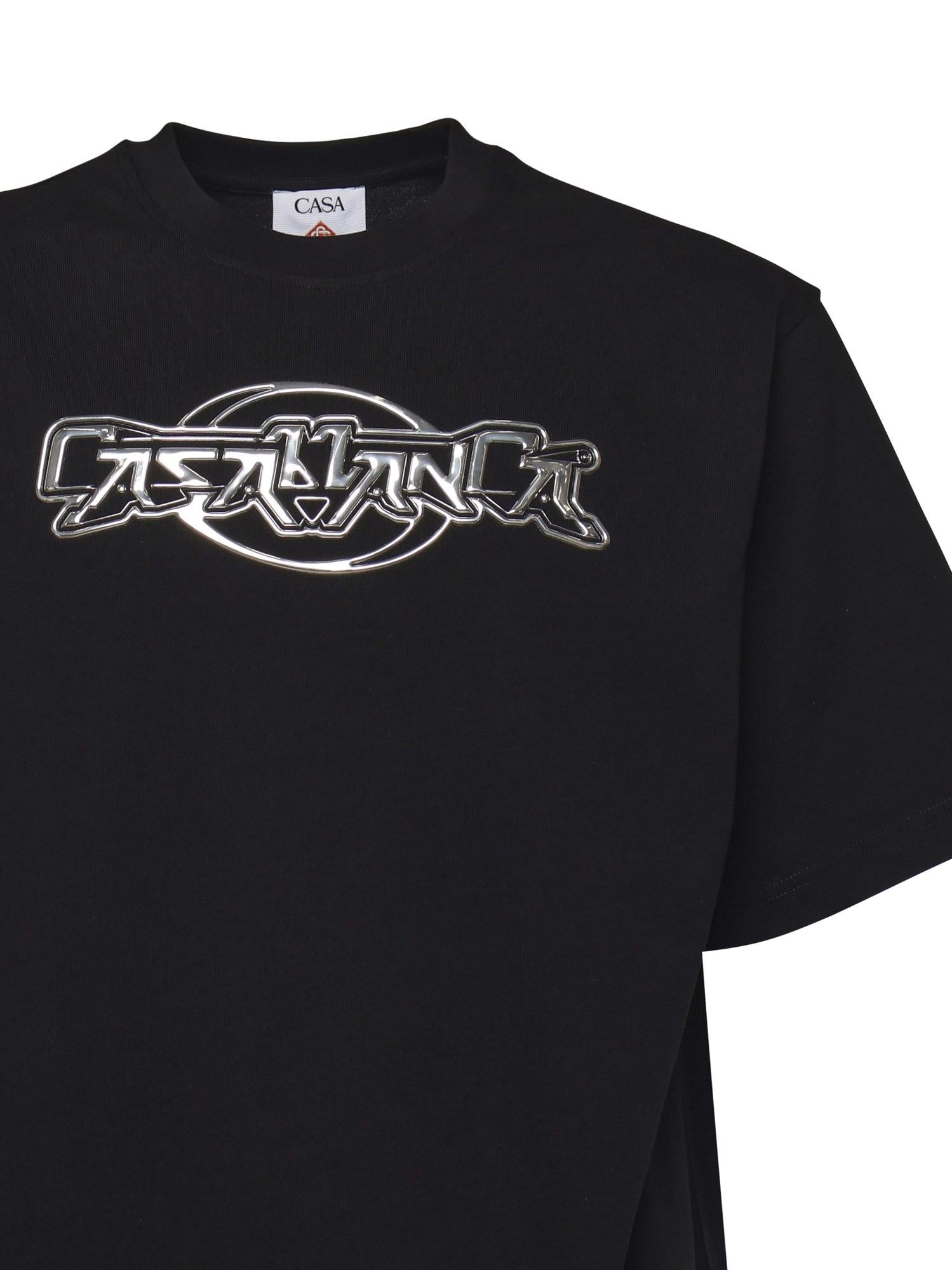 T-shirt 3D in cotone MAW25JTS044 03 CASABLANCA 