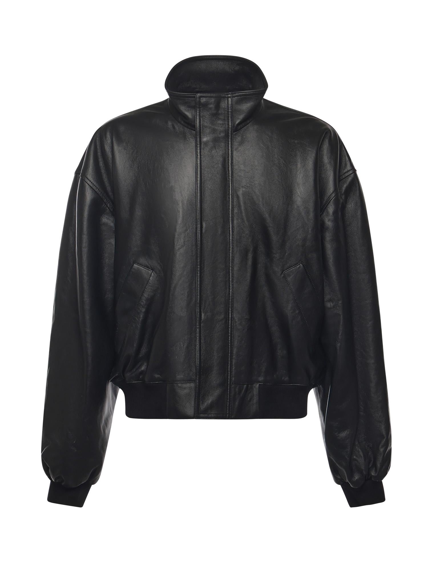 Blouson in pelle 850010 TSS021000 BALENCIAGA 