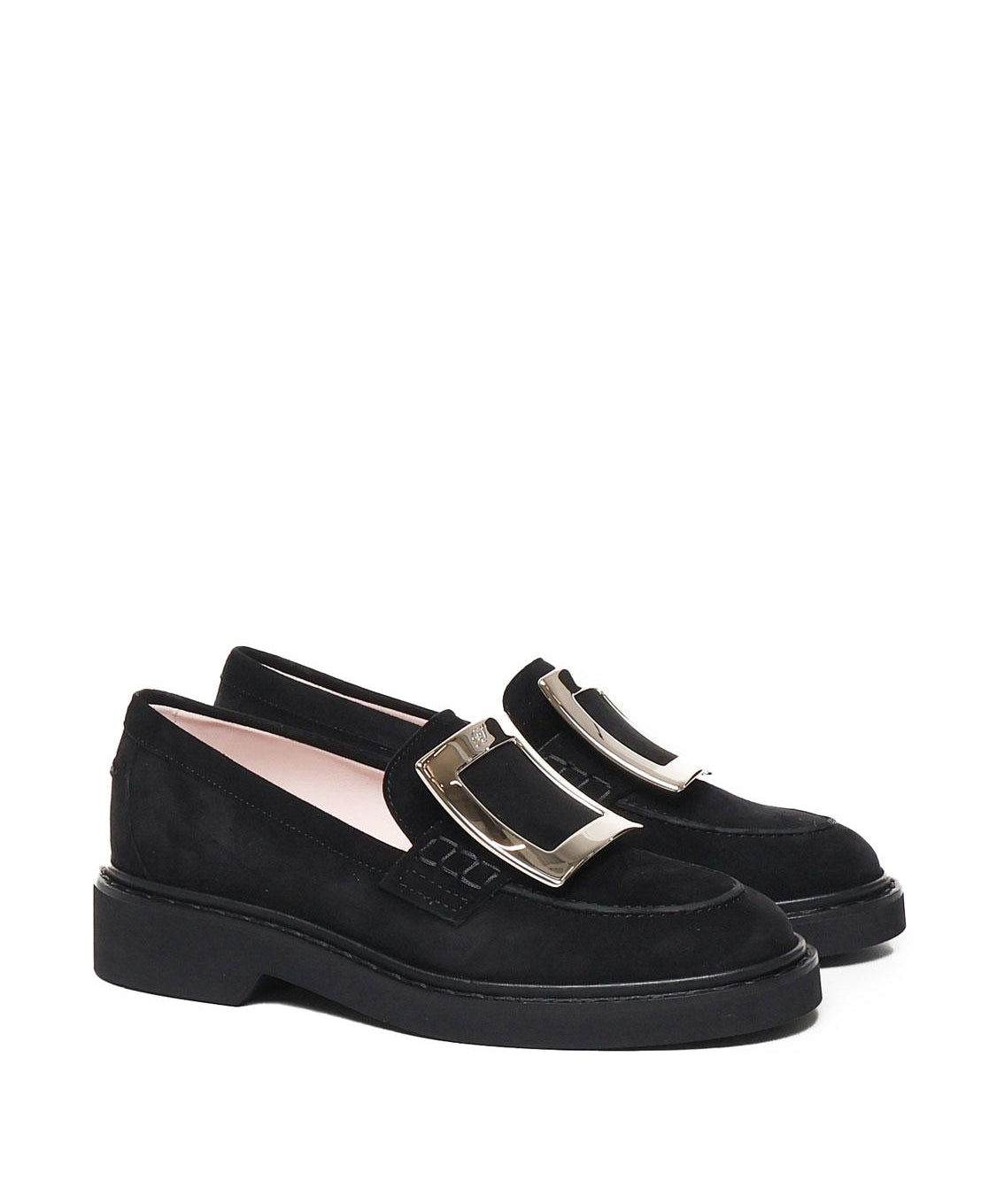 Mocassini Viv rangers <BR/> RVW54825190HR0 B999 ROGER VIVIER 