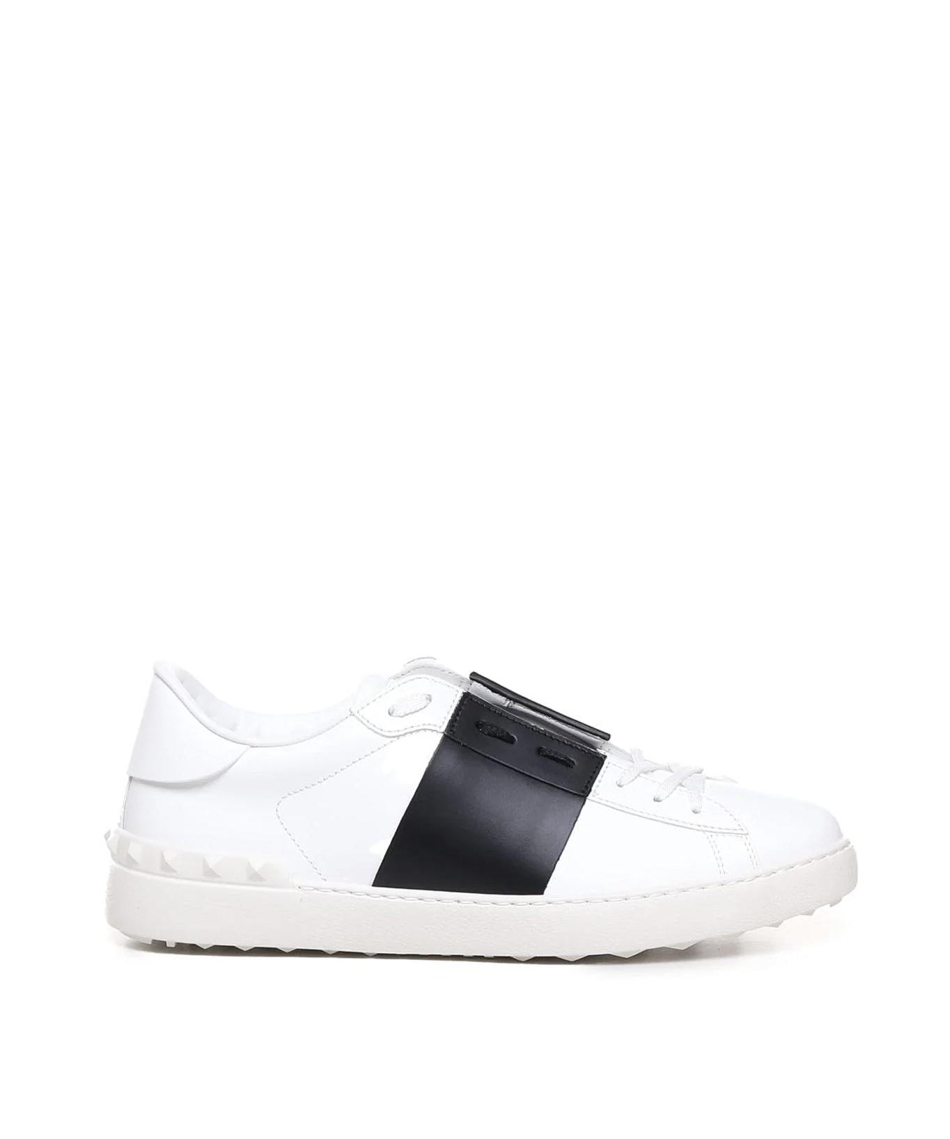 Sneaker Open in vitello 8Y2S0830 BLUM15 VALENTINO GARAVANI 