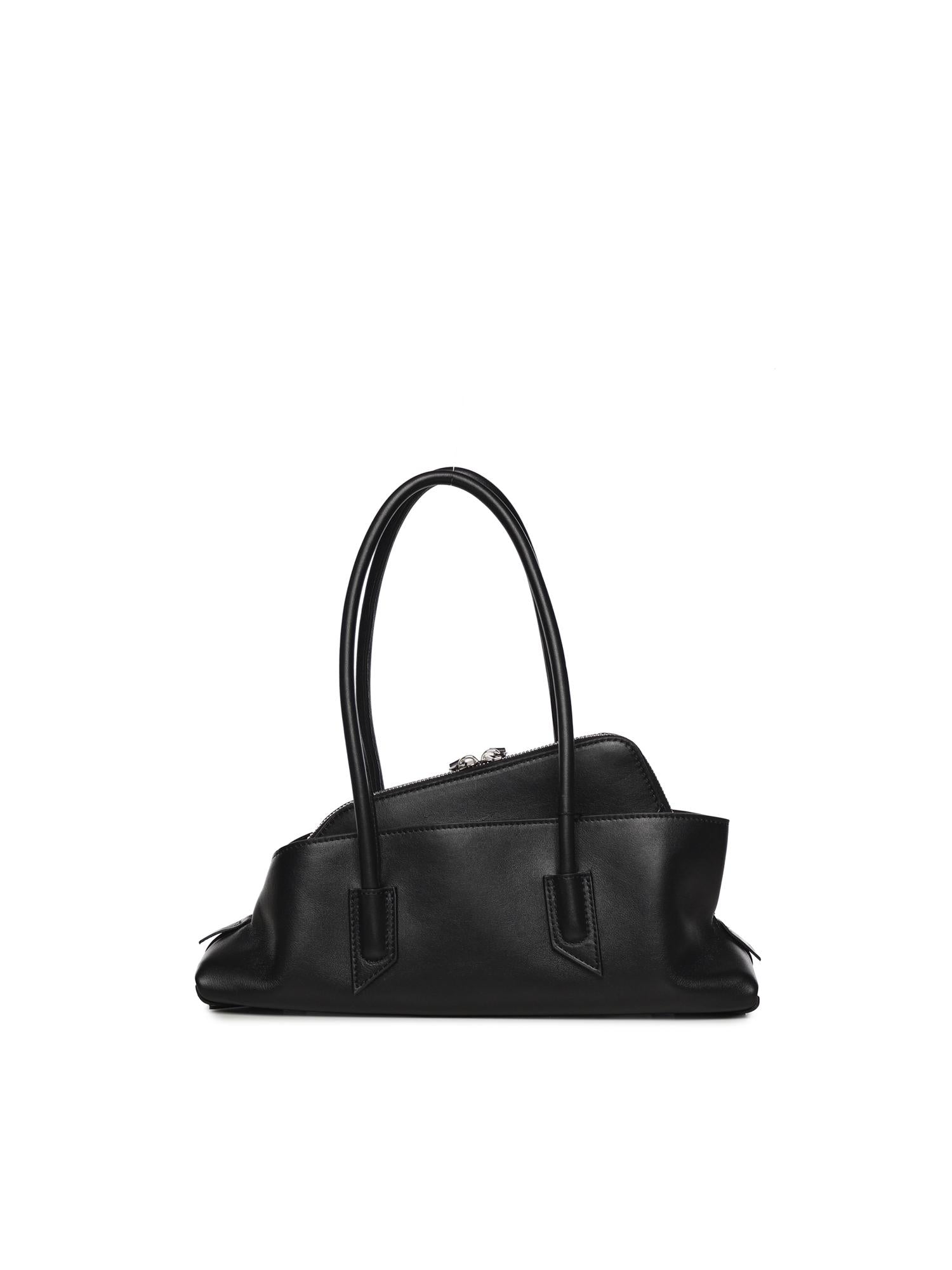 Borsa La Passeggiata Small in pelle 250WQAH00058 LBT019AA100 THE Attico 