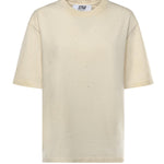 T-shirt Star in cotone con cristalli GUP01873 P00242111616 GOLDEN GOOSE 
