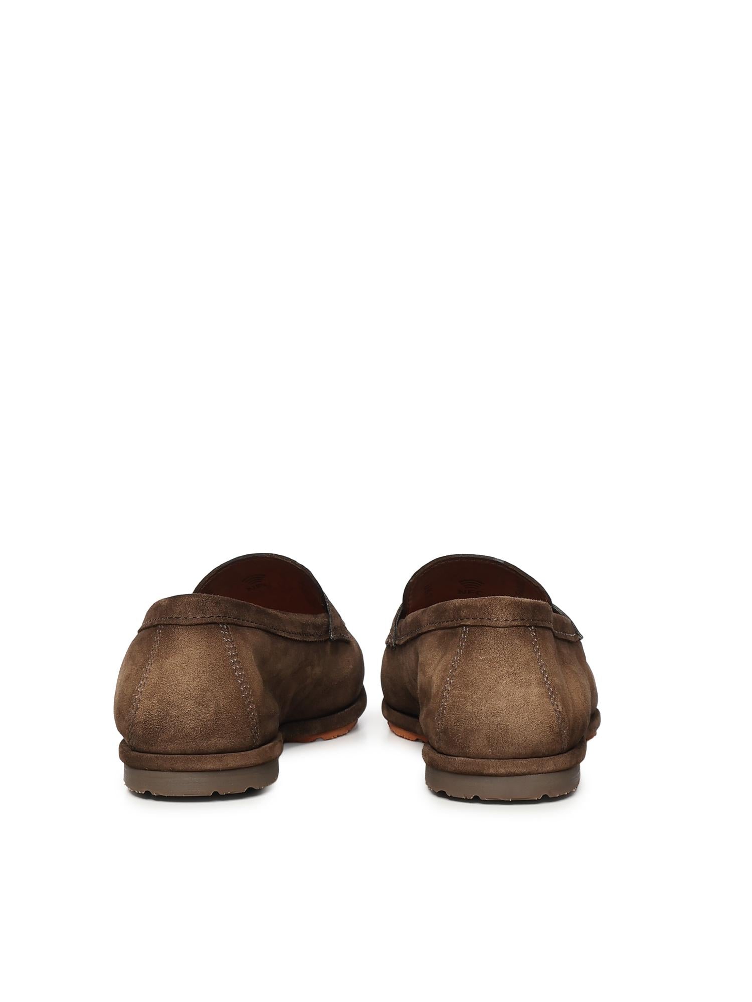 Mocassino penny Carlo Driver MCNC19298SI6S EAAM21 SANTONI 