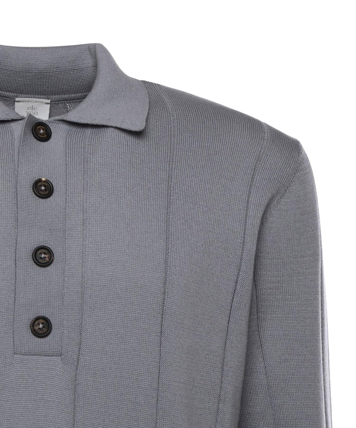 Polo in cotone e cashmere L76POLL09MAG0K007 08A ELEVENTY 