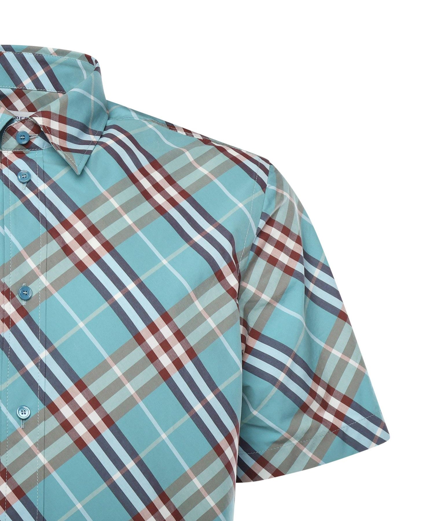 Camicia in cotone Check 8120427 C4030 BURBERRY 