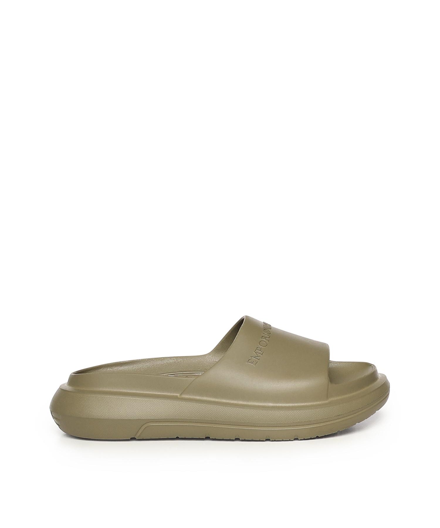 Sandali con logo EM005960 AF26000U6253 EMPORIO ARMANI 