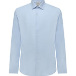 Camicia in popeline elasticizzato LV019EU000 XNU CALVIN KLEIN 