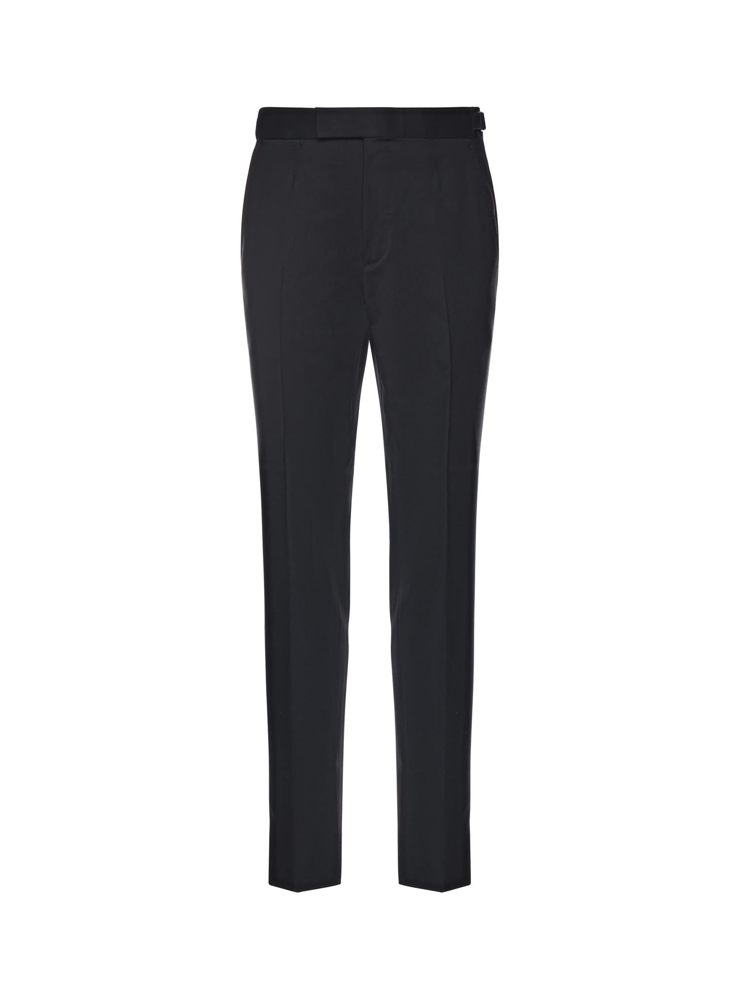 Pantaloni sartoriali in lana 340F03A3 75A812001 ZEGNA 