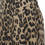 Jeans in jacquard con stampa leopardata 114701 795 ROTATE 