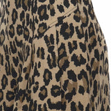 Jeans in jacquard con stampa leopardata 114701 795 ROTATE 