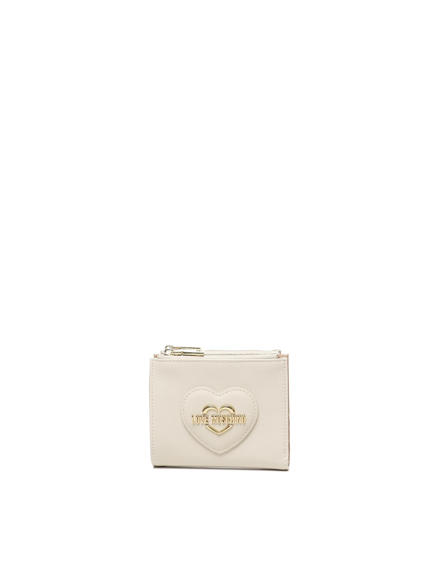 Portafoglio con logo lettering JC5734PP0LKL0 110 LOVE MOSCHINO 