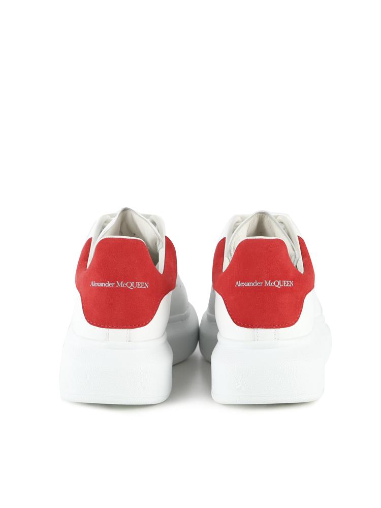 Sneakers oversize in pelle 553770 WHGP79676 ALEXANDER McQUEEN 