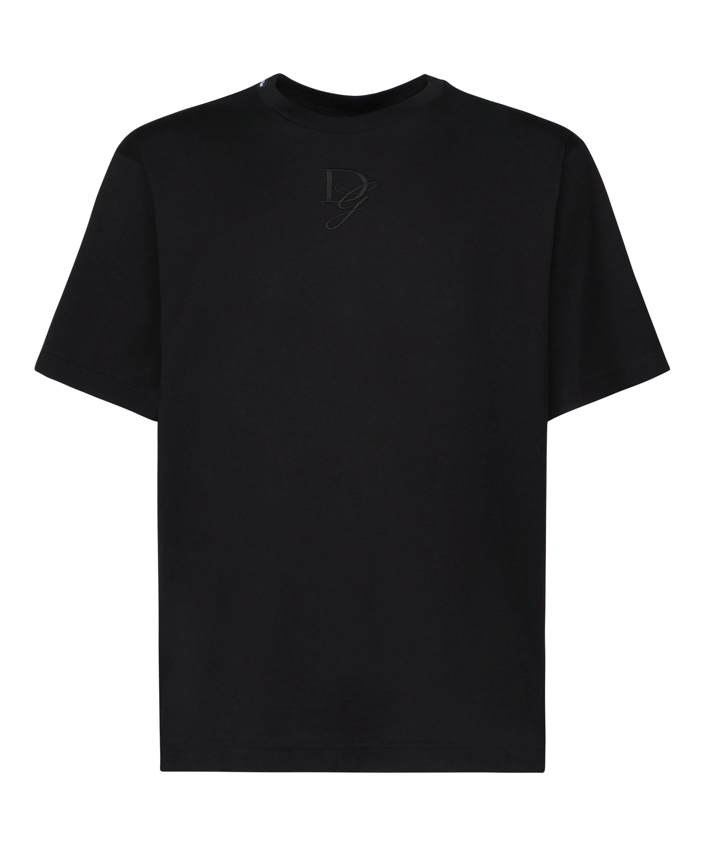 T-shirt con ricamo logo G8PN9Z G7O4EN0000 DOLCE & GABBANA 