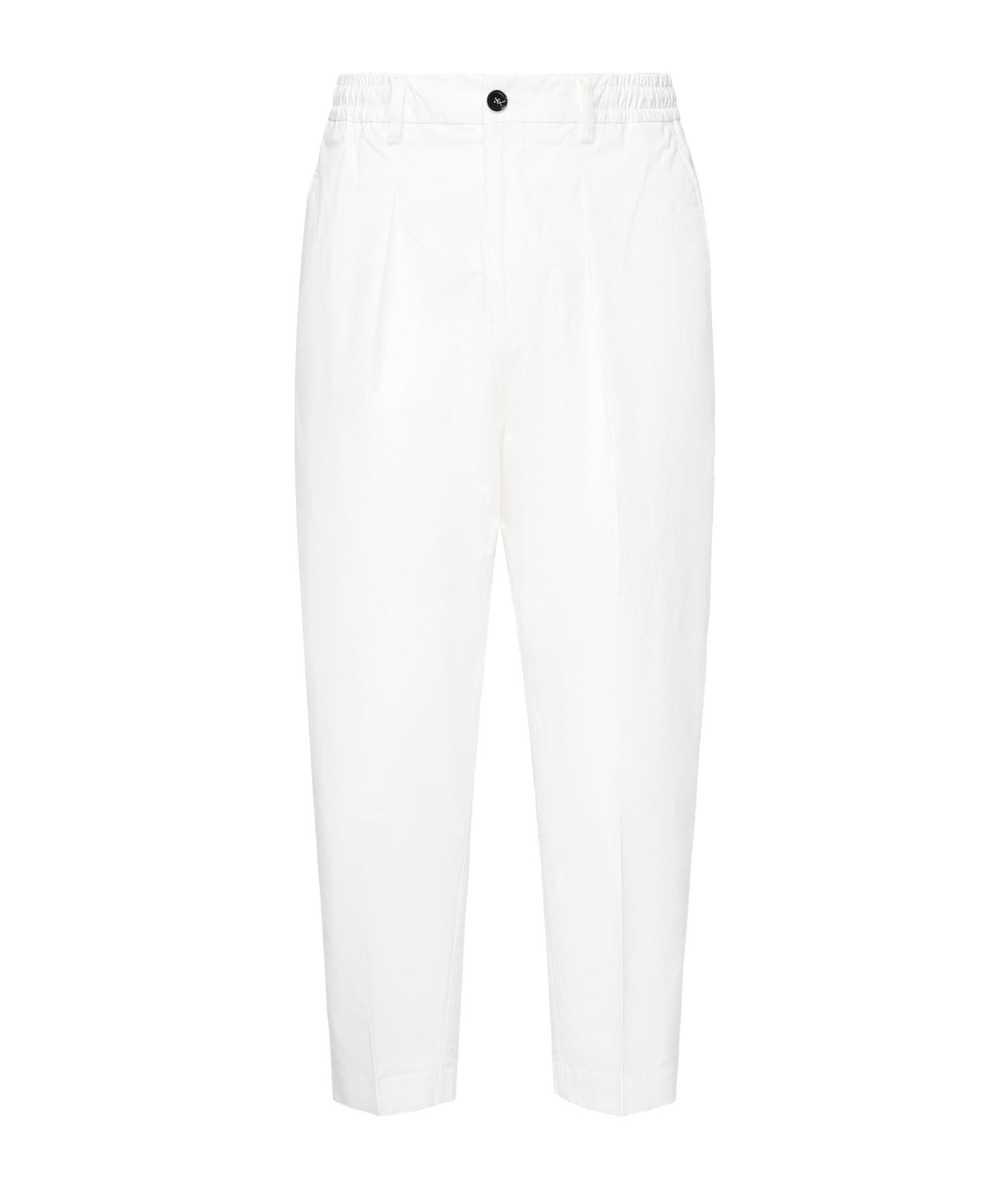 Pantaloni dominique DOMINIQUE REGULAR TPGBIANCO BE ABLE 
