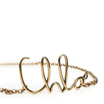 Cintura Chloé Iconic<BR/> CHC24AC068CB7 9DC CHLOÉ 