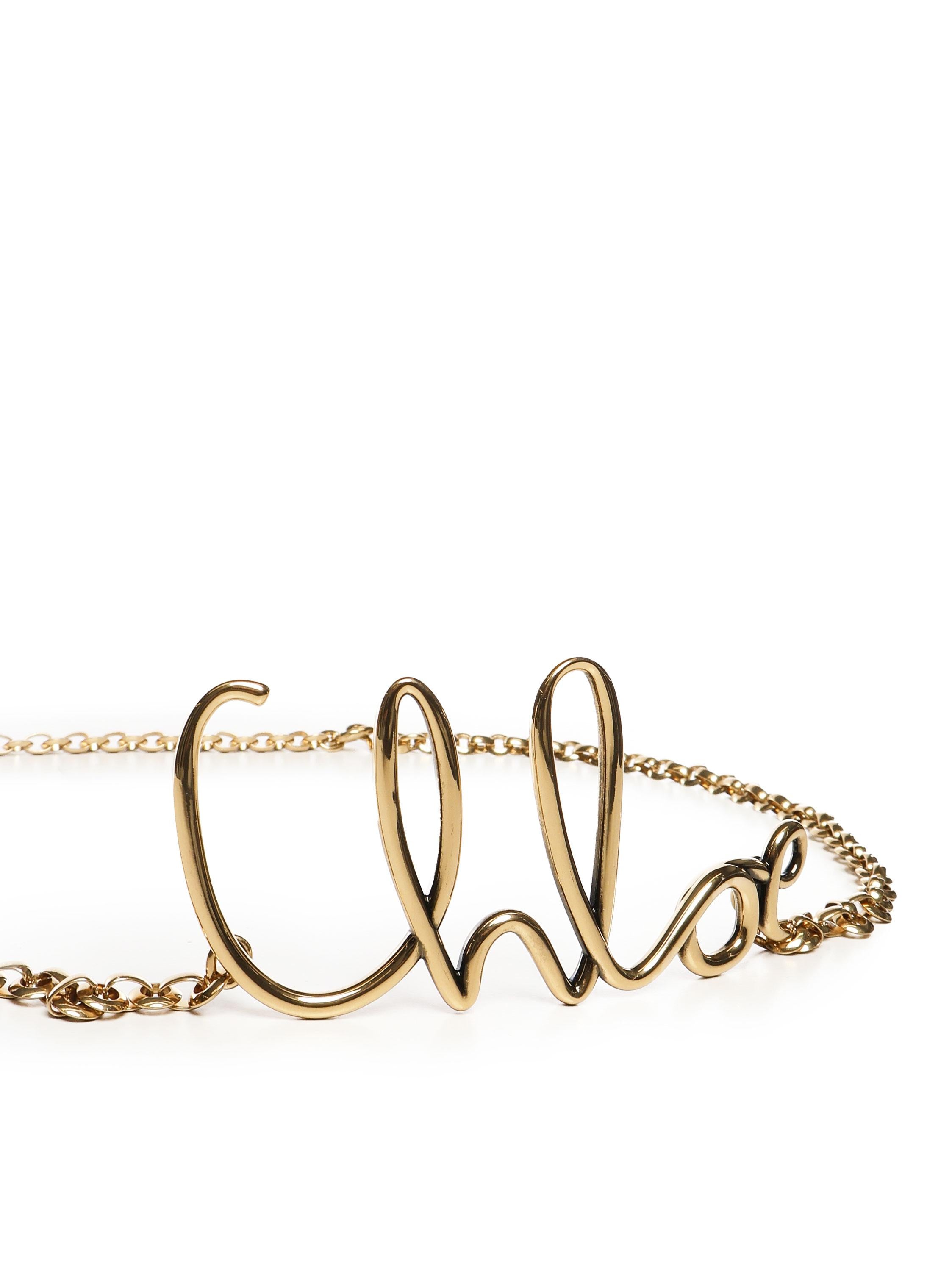 Cintura Chloé Iconic<BR/> CHC24AC068CB7 9DC CHLOÉ 