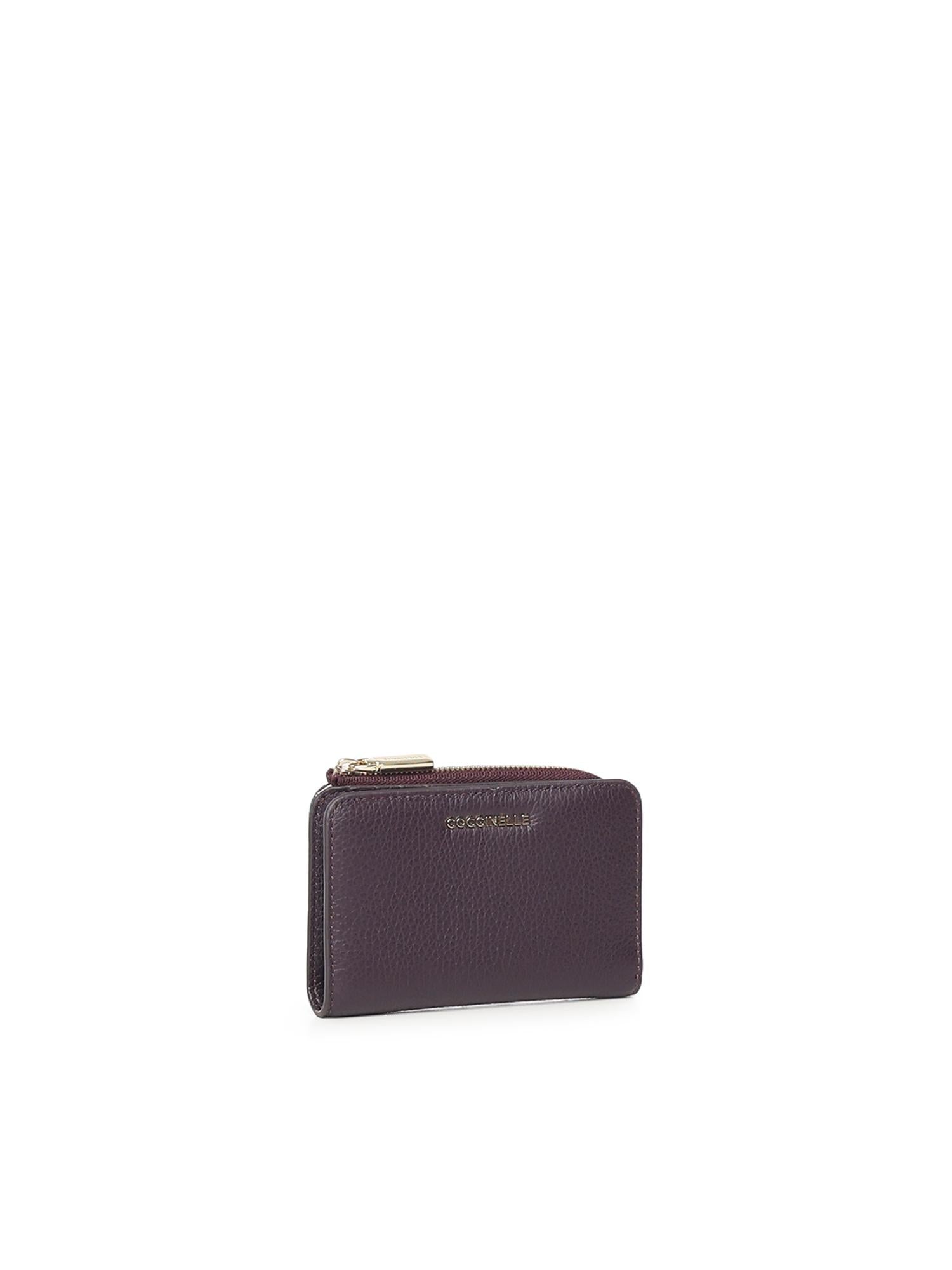 Portafoglio soft con zip E2MW511D101 V87 COCCINELLE 