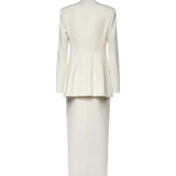 Tailleur Lora TAILLEUR LORA OFF WHITE THE ARCHIVIA 