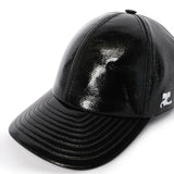 Cappello in vinile PERACT033VY0014 9999 COURREGES 