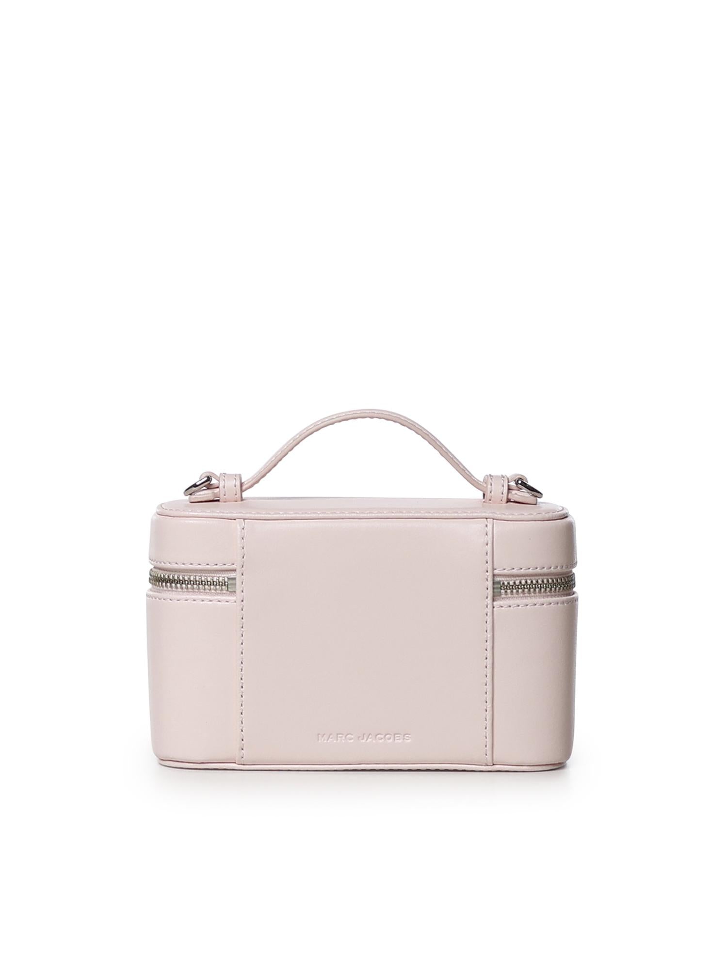 Borsa Vanity in pelle con logo 2P6SMN009S01 693 MARC JACOBS 