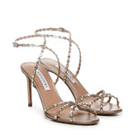 Sandali Love Struck con cristalli<BR/> LSKMIDS0 NPLLCO AQUAZZURA 