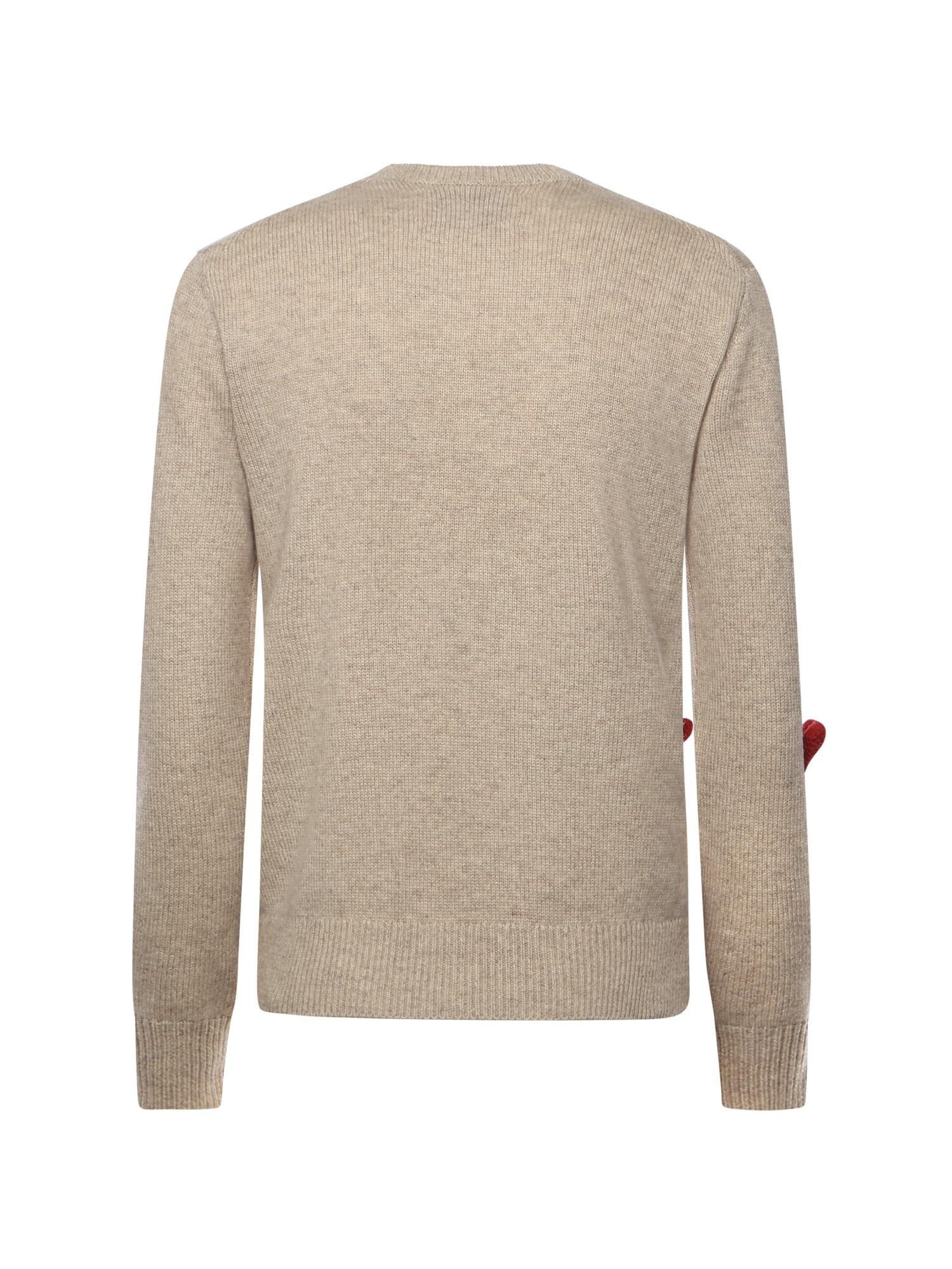 Maglione New Queen in misto cashmere QUE0010 00671I MC2 SAINT BARTH 