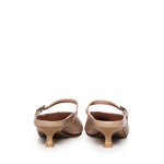 Mules Caroline in pelle A57145 SAC CARMENS 