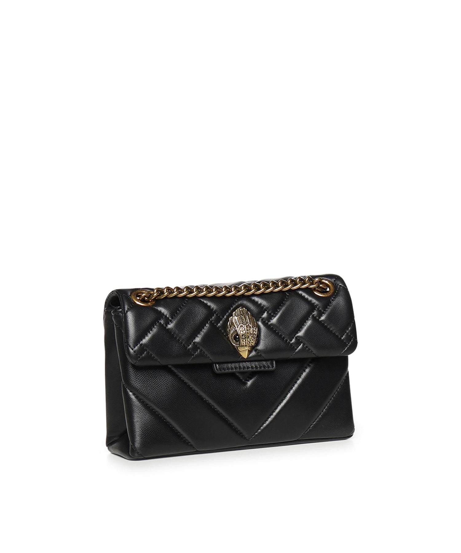 Mini bag Kensington in pelle 1470805109 BLACK KURT GEIGER 