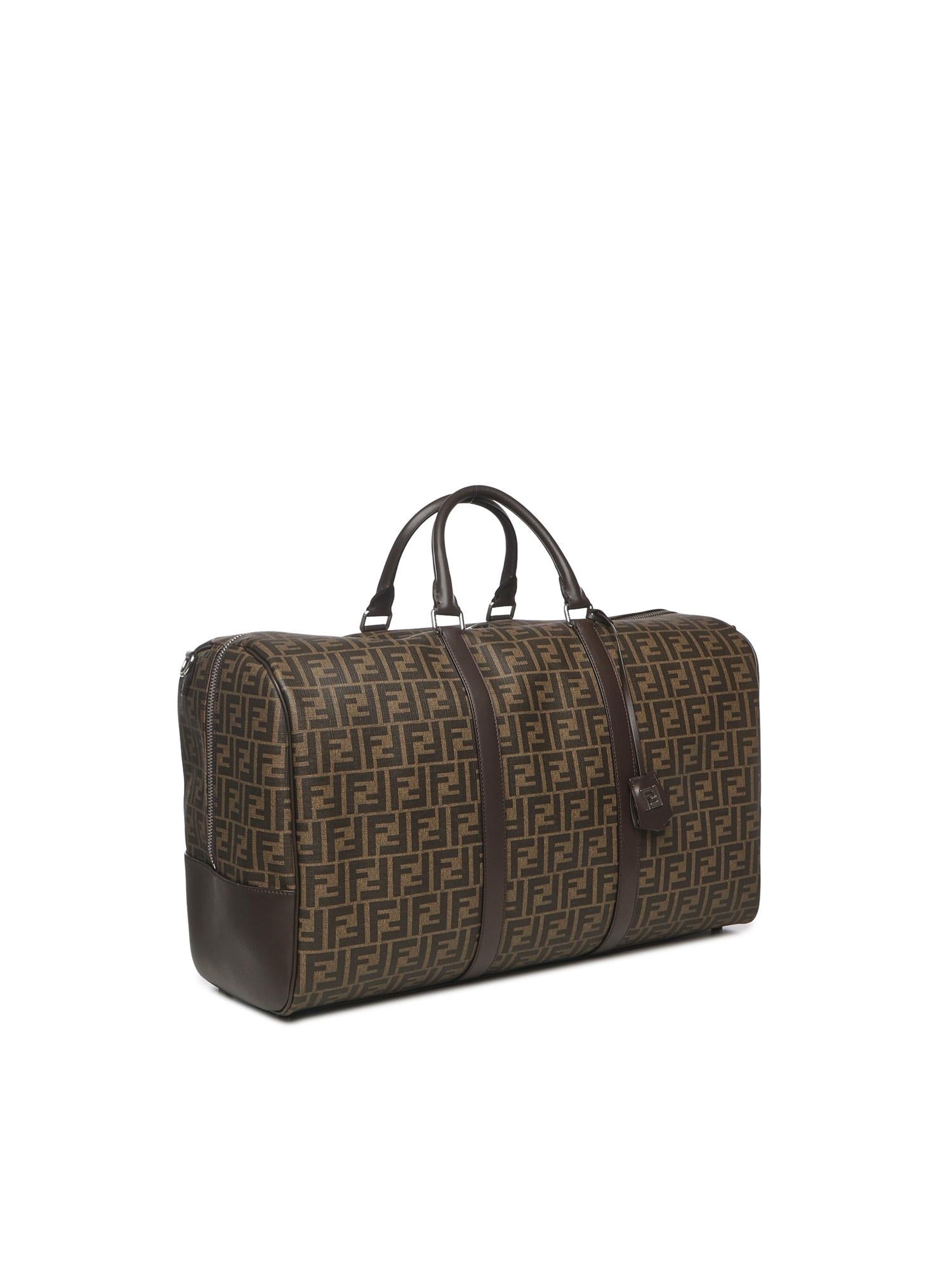 Borsone Large Duffle FF Jacquard 7VV162 AFCBF19KW FENDI 