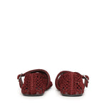 Ballerine flat in cordino di satin AA3A029I202 332 ALAIA 